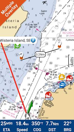 AIS Flytomap GPS Chart Plotter screenshot 5