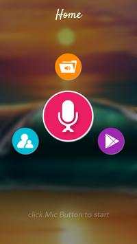 Voice Changer Funny Mobile screenshot 4