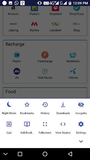 Bharat Browser screenshot 3