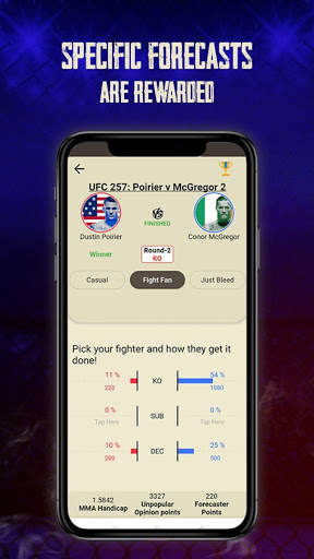 Fight Forecaster MMA screenshot 7