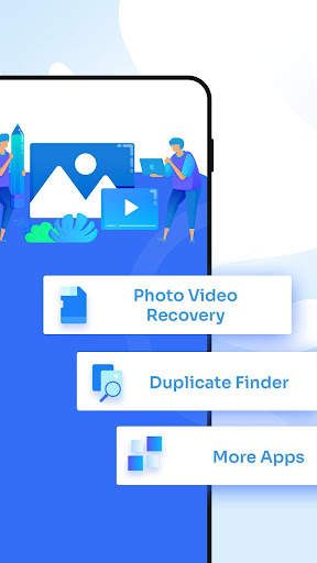 Fast Photo Video Recovery : Remove Duplicate Files screenshot 1