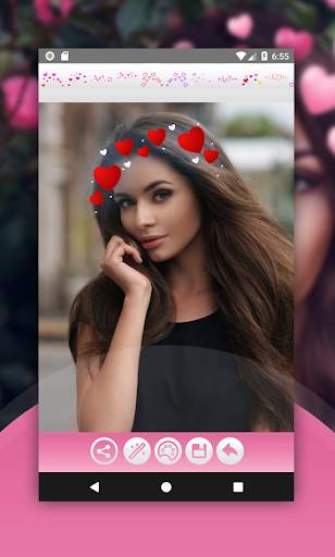 Heart Crown Photo Editor 4 تصوير الشاشة