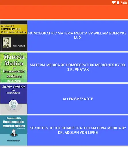 Homoeopathic Pocket Repertory screenshot 12