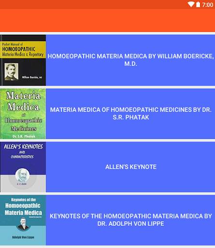 Homoeopathic Pocket Repertory 12 تصوير الشاشة