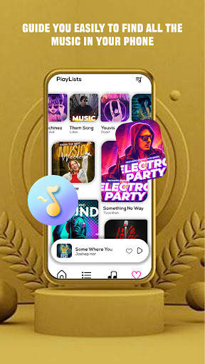 Music Player - MP3 Pro screenshot 2