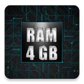 4GB RAM booster pro