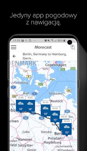 Pogoda i radar - Morecast screenshot 7