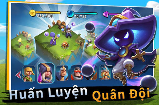 Castle Clash: Cuộc Chiến Mới screenshot 2