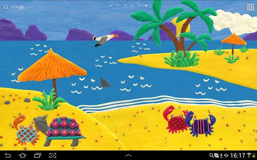 Beach Live wallpaper HD screenshot 22