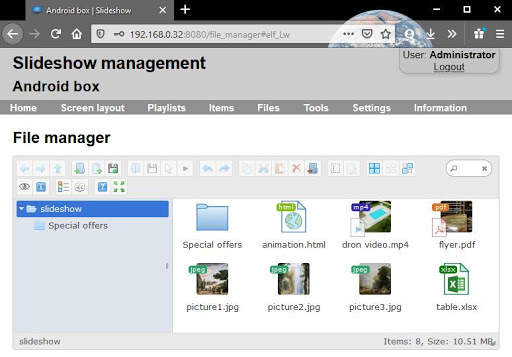 Slideshow - Digital Signage screenshot 5