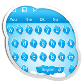 Keyboard Theme For Sky icon