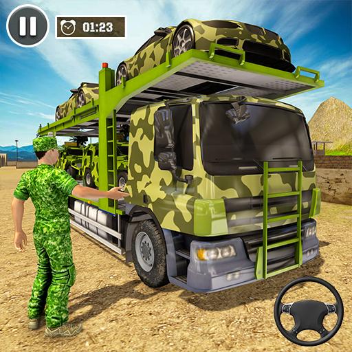 Army Prison Transport Crime Simulator icon