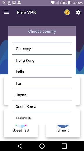 VPN  Unlock Proxy screenshot 5