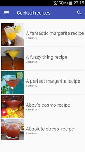 Cocktail recipes offline app. Cocktail & mocktail. screenshot 6