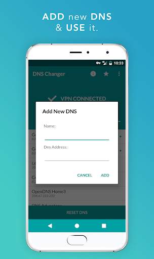 DNS Changer (no root 3G/WiFi) screenshot 5