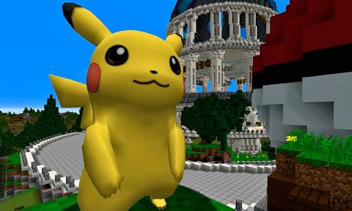 Mod Pixelmon for Minecraft PE screenshot 3