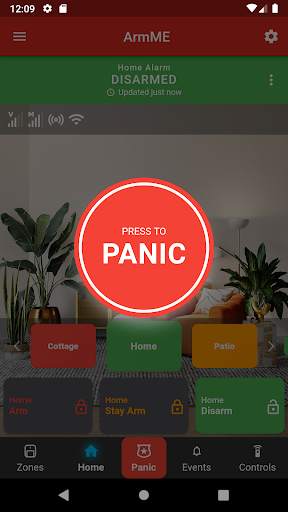 ArmME Security App screenshot 6