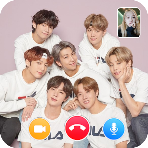 BTS Call You ☎️ BTS Video Call and live Chat ☎️ icon