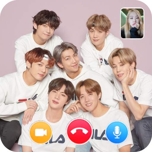 BTS Call You ☎️ BTS Video Call and live Chat ☎️ 1.1.4
