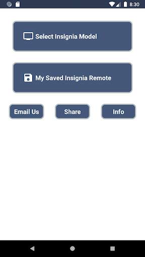 Insignia TV Remote screenshot 1