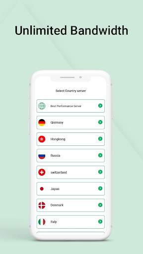 VPN unlimited- Turbo VPN Proxy screenshot 2