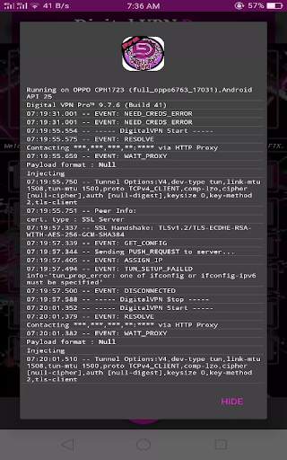 DIGITAL VPN PRO screenshot 3