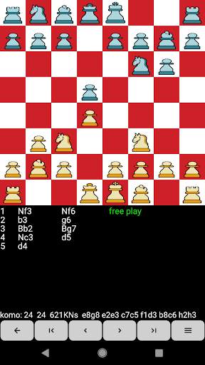 Chess for Android स्क्रीनशॉट 5