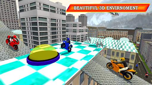 Real Bike Stunt Racing Master screenshot 8