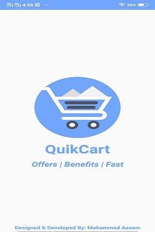 QuikCart - Online Shopping App screenshot 2