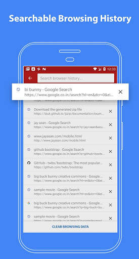 Fast Download Manager and Browser screenshot 6