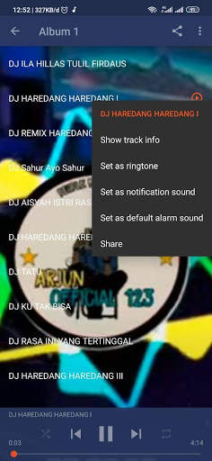 DJ Tapi Boong Hayuk Bale Bale Remix Offline screenshot 5