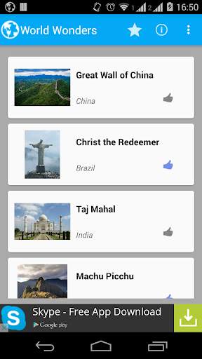 World Wonders screenshot 2