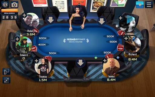 Friendly Poker screenshot 2
