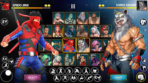 Ninja Master: Fighting Games screenshot 25