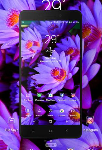 Purple Flower Wallpaper screenshot 6