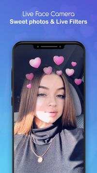Live Face Camera screenshot 1