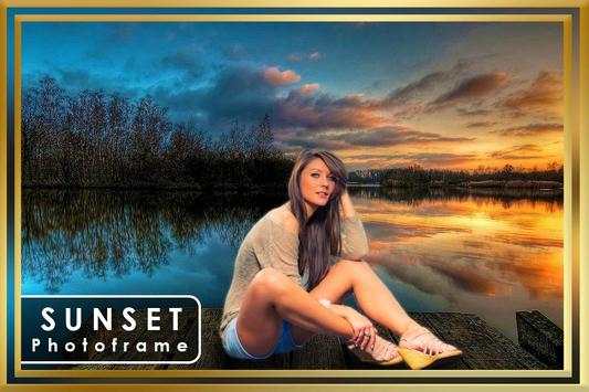 Sunset Photo Frames screenshot 5