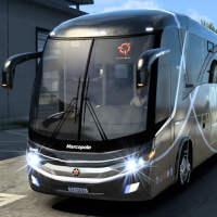 Parkir Bus Drive Modern 3d logo