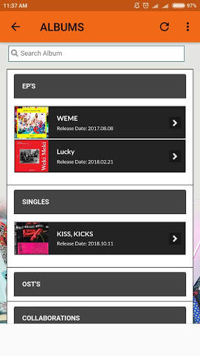 Weki Meki Lyrics (Offline) screenshot 3