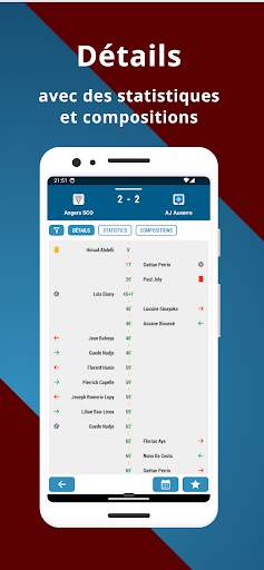 Ligue 2 screenshot 2