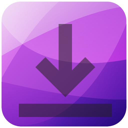 1 Click Video Downloader for FB, IG &amp; Tiktok icon