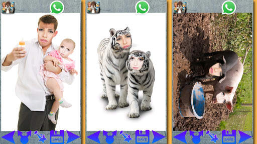 Funny Photo Studio - 2 Faces screenshot 3