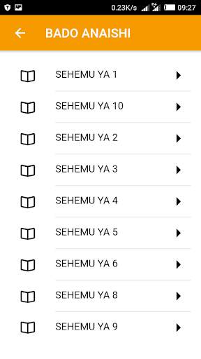 Simulizi na Hadithi screenshot 13