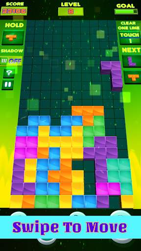 Tetra Block 3D Blitz Puzzle स्क्रीनशॉट 2