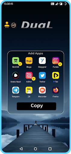 Dual, House of Multiple Apps screenshot 1