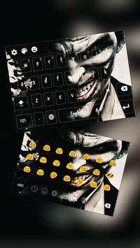 Joker Horror Dark Theme screenshot 1