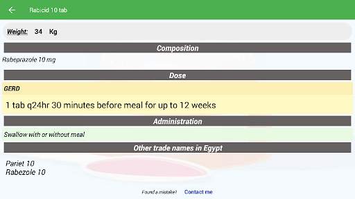 Egydose Calc - Drug Dose Calculator screenshot 11