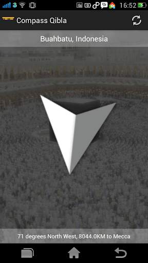 Compass Qibla screenshot 2