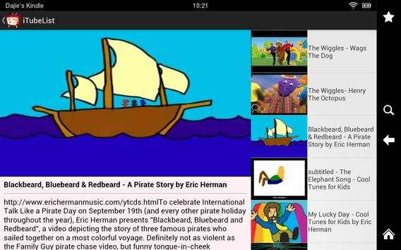 Kids Playlist for YouTube screenshot 5