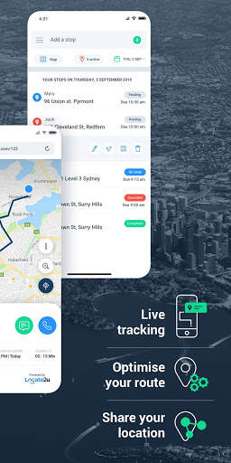 Locate2u - Share your location screenshot 8